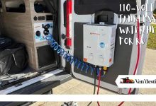110-Volt Tankless Water Heater for RV