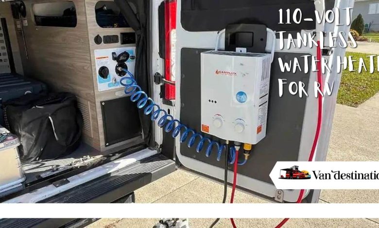 110-Volt Tankless Water Heater for RV