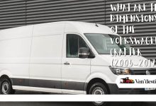 What are the Dimensions of the Volkswagen Crafter (2006-2017)