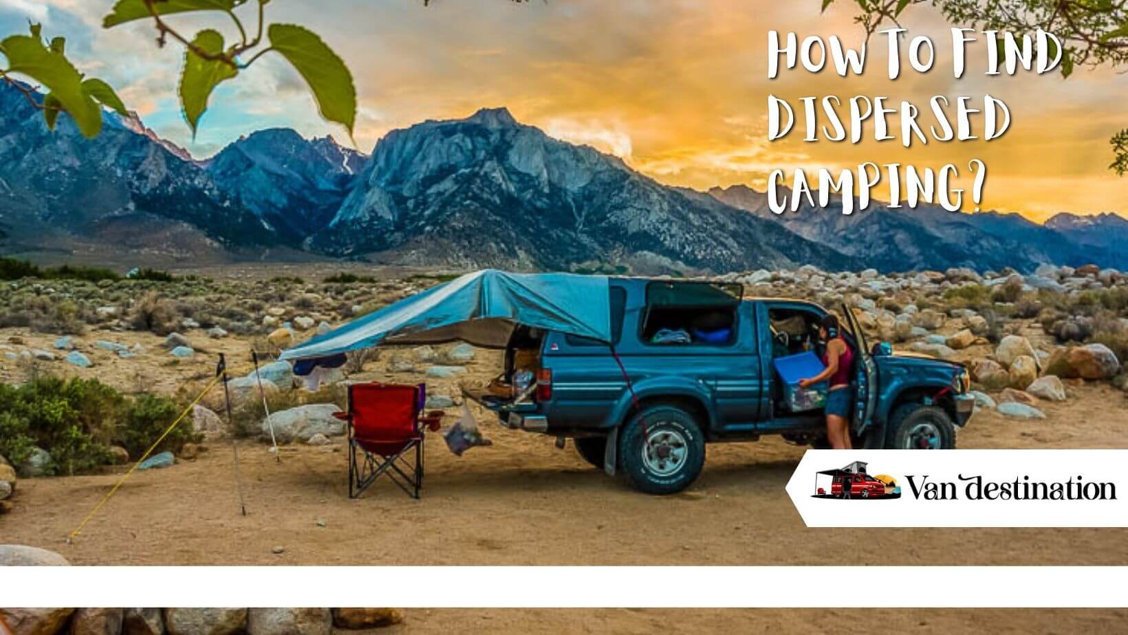How To Find Dispersed Camping