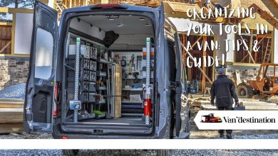 Organizing Your Tools in a Van