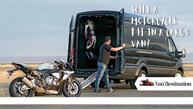 Will a Motorcycle Fit in a Cargo Van
