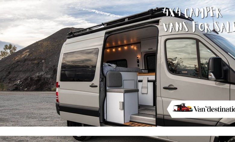 4x4 Camper Vans for Sale
