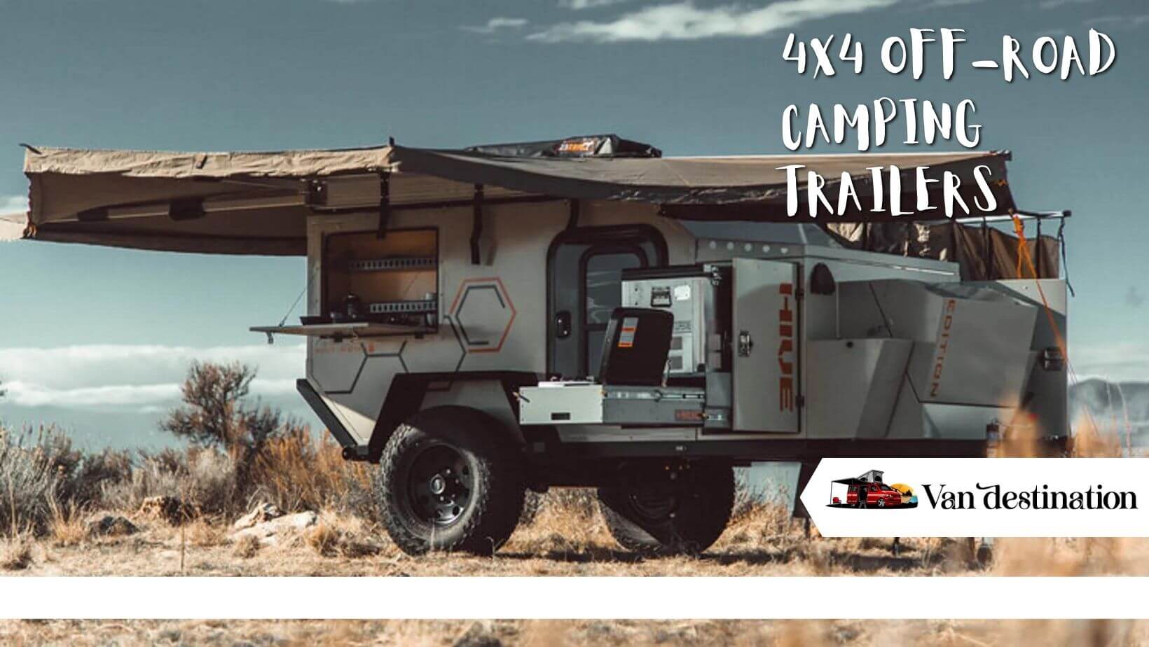 4x4 Off-Road Camping Trailers