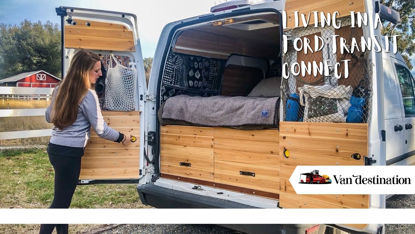 Living in a Ford Transit Connect