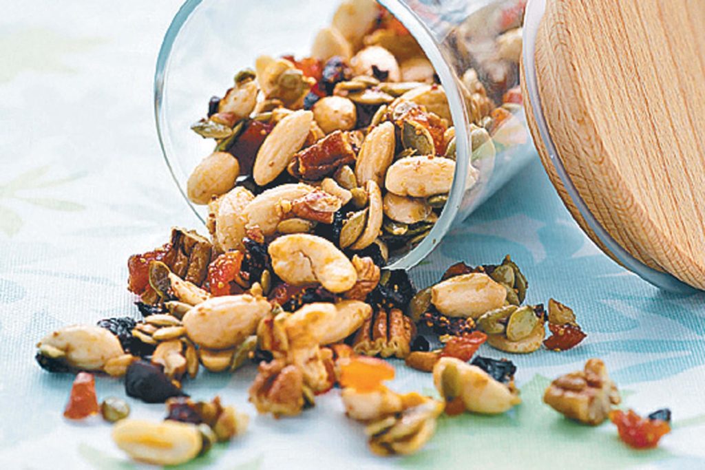 Trail Mix and Nuts