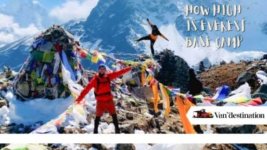 How High is Everest Base Camp