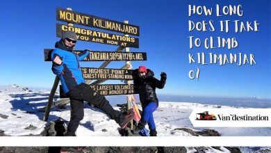 How long does it take to climb Kilimanjaro