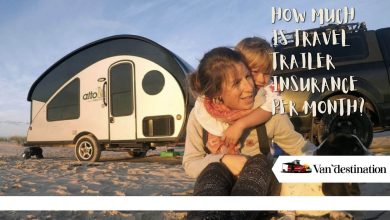 How Much is Travel Trailer Insurance Per Month