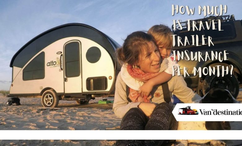 How Much is Travel Trailer Insurance Per Month