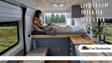 Campervan Interior Ideas For 2023