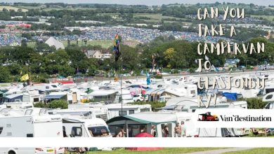 Can You Take A Campervan To Glastonbury