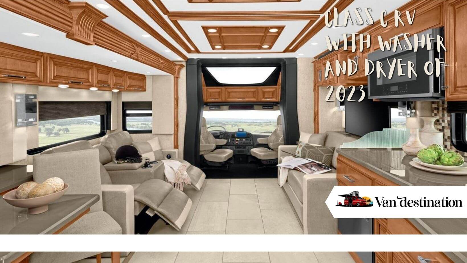 Class C RV With Washer And Dryer of 2023
