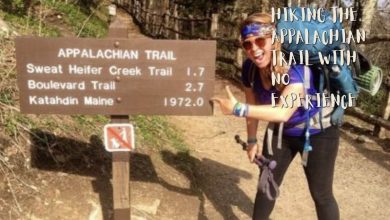 Hiking The Appalachian Trail With No Experience