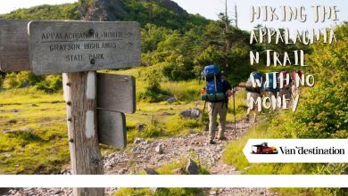 Hiking The Appalachian Trail With No Money