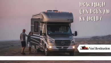 How Much Gas Does An RV Hold