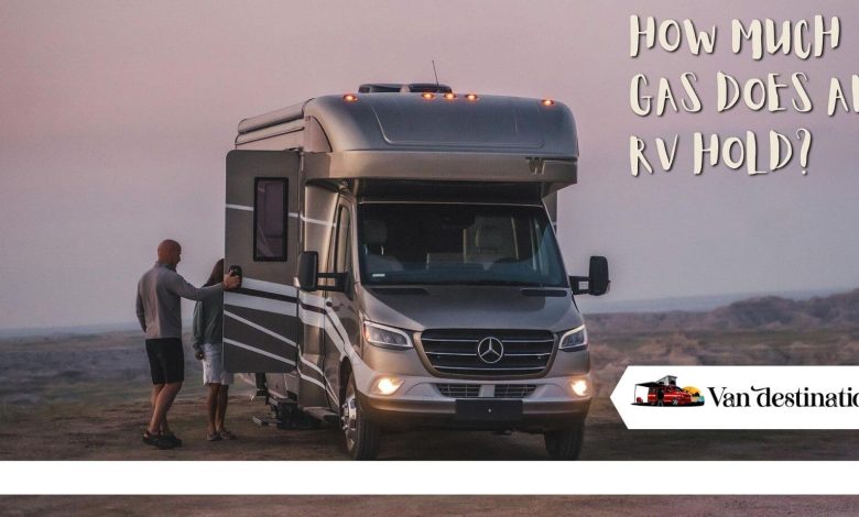 How Much Gas Does An RV Hold