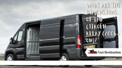 What are the Dimensions of the Citroën Relay (2006-on)