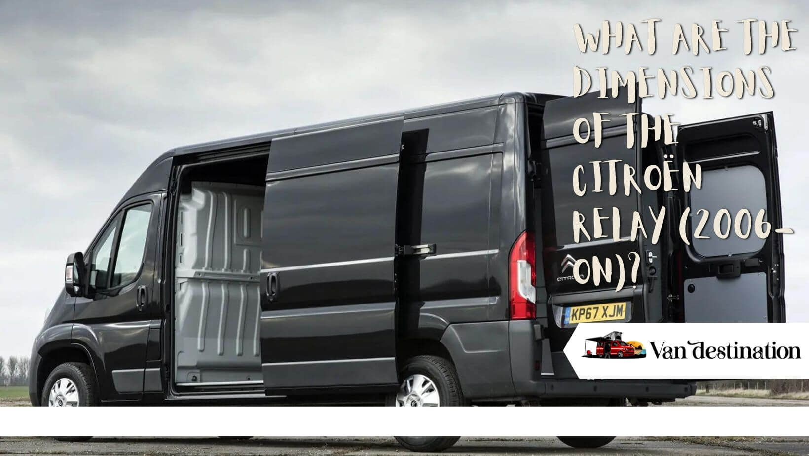 What are the Dimensions of the Citroën Relay (2006-on)